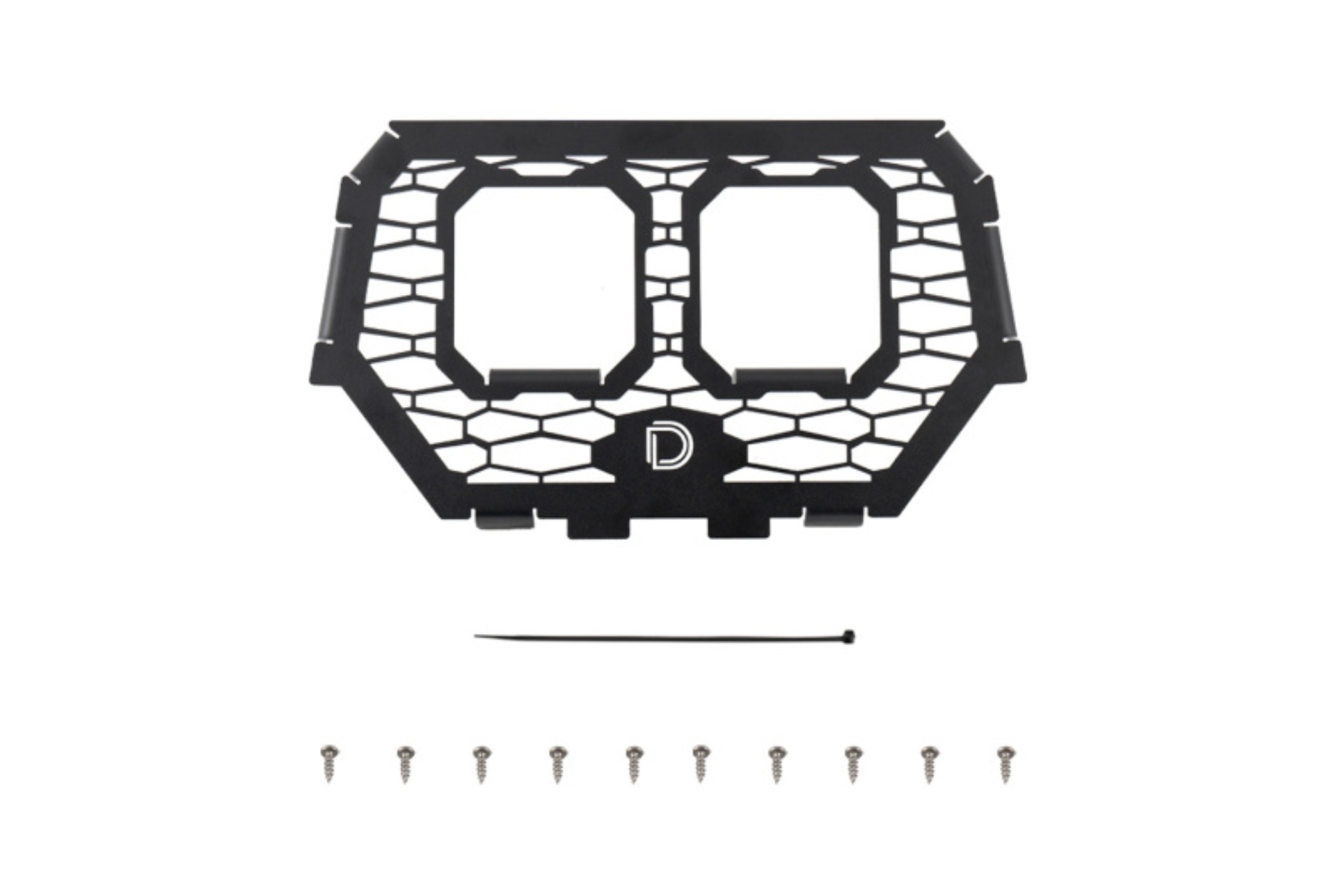 Picture of Diode Dynamics 14-18 Polaris RZR XP Stage Series LED Grille Kit Bracket Kit