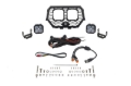 Picture of Diode Dynamics 14-18 Polaris RZR XP Stage Series LED Grille Kit - Sport White Combo