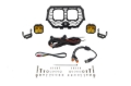Picture of Diode Dynamics 14-18 Polaris RZR XP Stage Series LED Grille Kit - Pro Yellow Combo