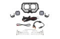 Picture of Diode Dynamics 2014-2018 Polaris RZR XP Stage Series LED Grille Kit - Pro White Fog