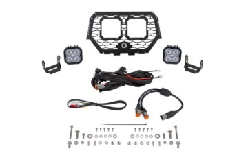Picture of Diode Dynamics 2014-2018 Polaris RZR XP Stage Series LED Grille Kit - Pro White Fog