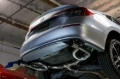 Picture of Remark 2022+ Honda Civic Sport Sedan (FE2) Cat-Back Exhaust - Dual Burnt Stainless Steel Tips