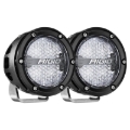 Picture of Rigid Industries 360-Series 4in LED Off-Road Diffused Beam - RGBW Backlight (Pair)
