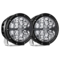 Picture of Rigid Industries 360-Series 6in LED Off-Road Spot Beam - RGBW