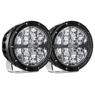 Picture of Rigid Industries 360-Series 6in LED Off-Road Spot Beam - RGBW