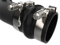 Picture of aFe 23-24 Ford F250/F350 Super Duty V8-6.7L BladeRunner 3 In. Aluminum Hot Charge Pipe- BLK