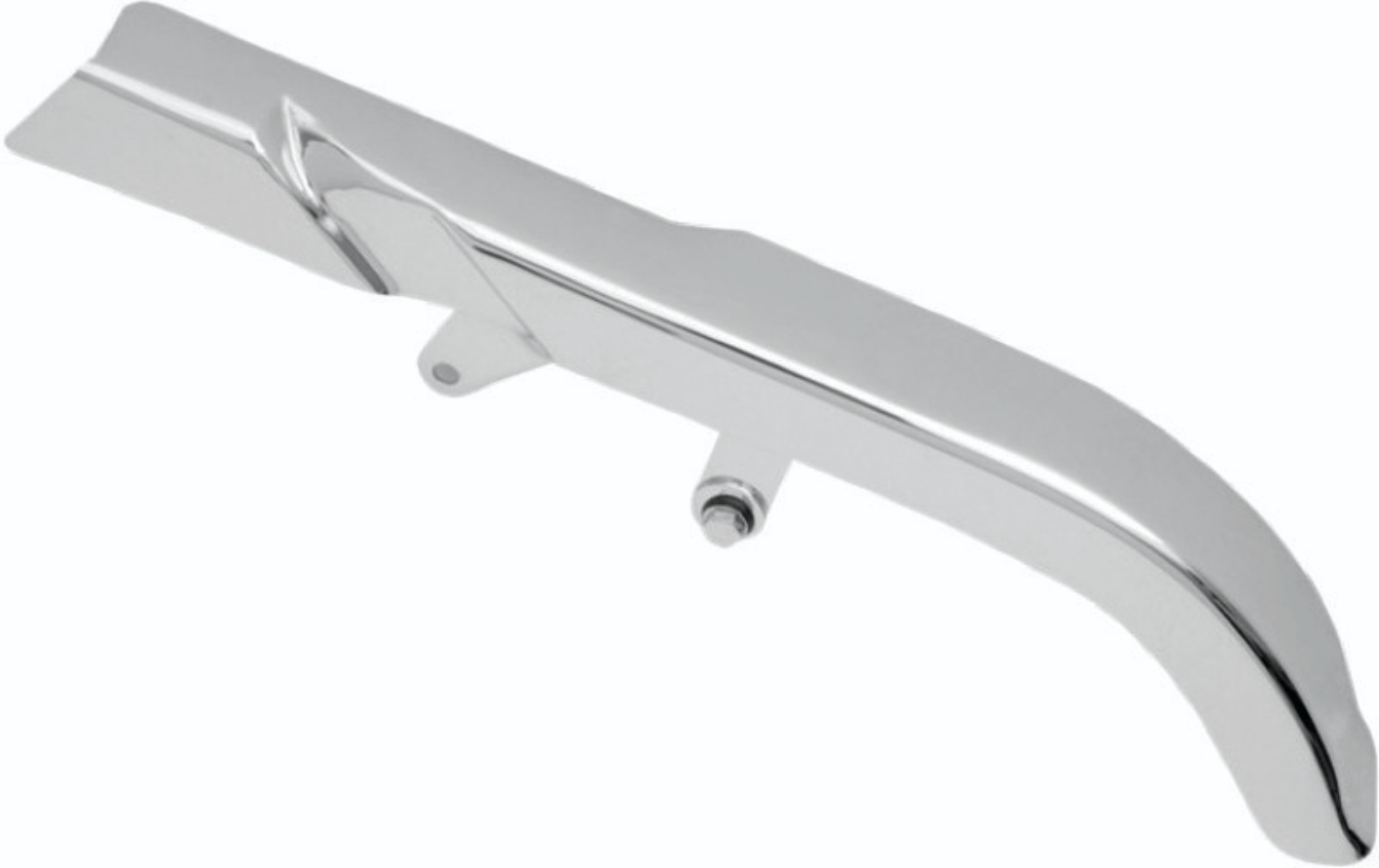 Picture of Bikers Choice 00-05 Softail Chrome Upper Belt Guard Replaces H-D 60533-00A