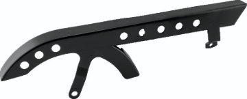 Picture of Bikers Choice 04-22 XL Upper Belt Guard Black With Holes Replaces H-D 60367-04