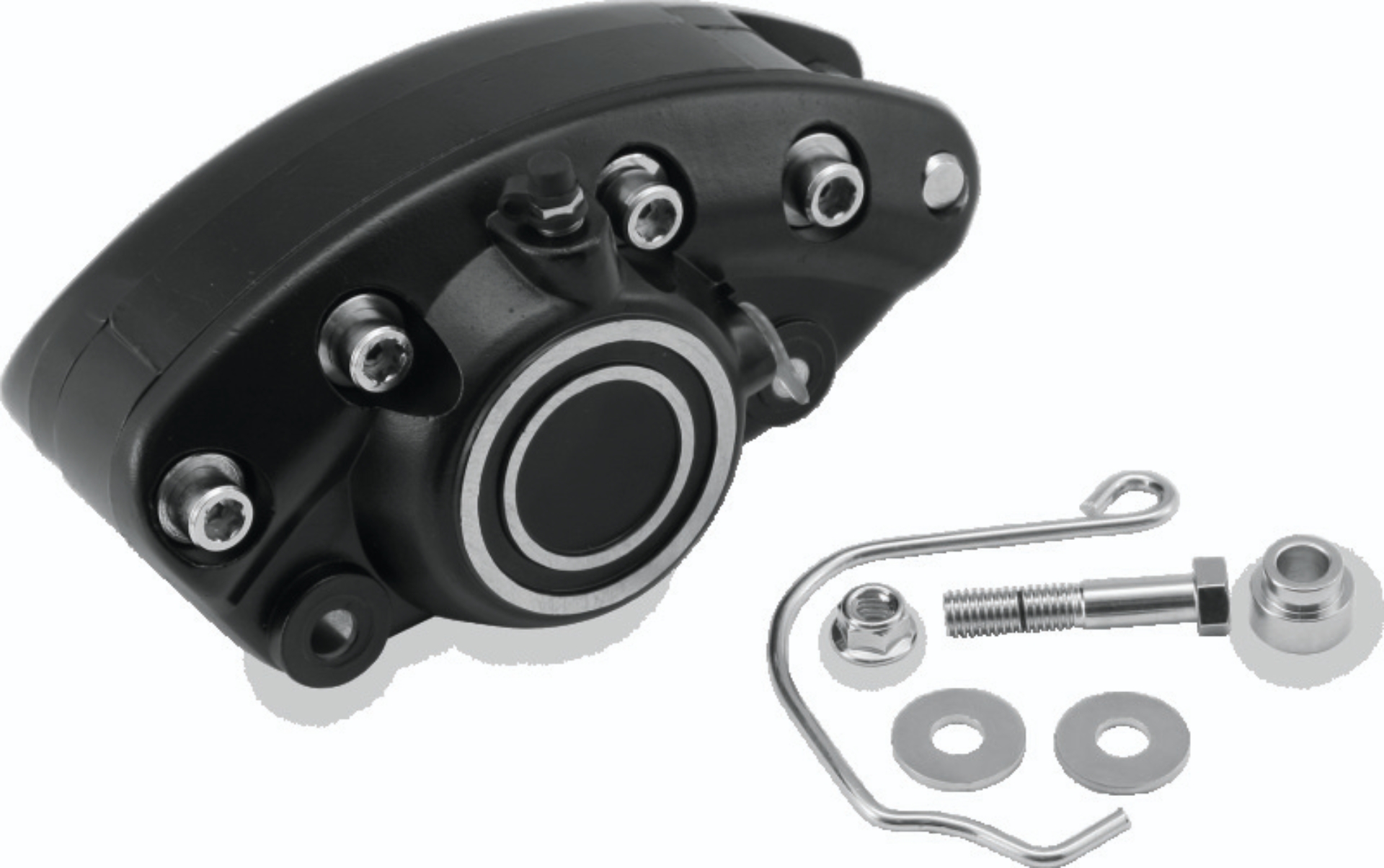 Picture of Bikers Choice 73-84 FL Black Front Banana Caliper Replaces H-D 44006-80