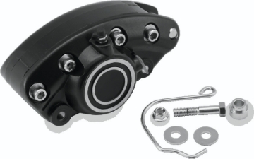 Picture of Bikers Choice 73-84 FL Black Front Banana Caliper Replaces H-D 44006-80