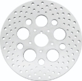 Picture of Bikers Choice 84-99 Big Twin & XL 11.5 Inch Front Drilled Stainless Rotor Replaces H-D 44136-84