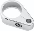Picture of Bikers Choice 1 Inch Chrome Plain Clutch Cable Clamp