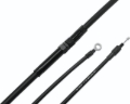 Picture of Bikers Choice 00-06 Night Train Blackout Clutch Cable 58.8 Inch