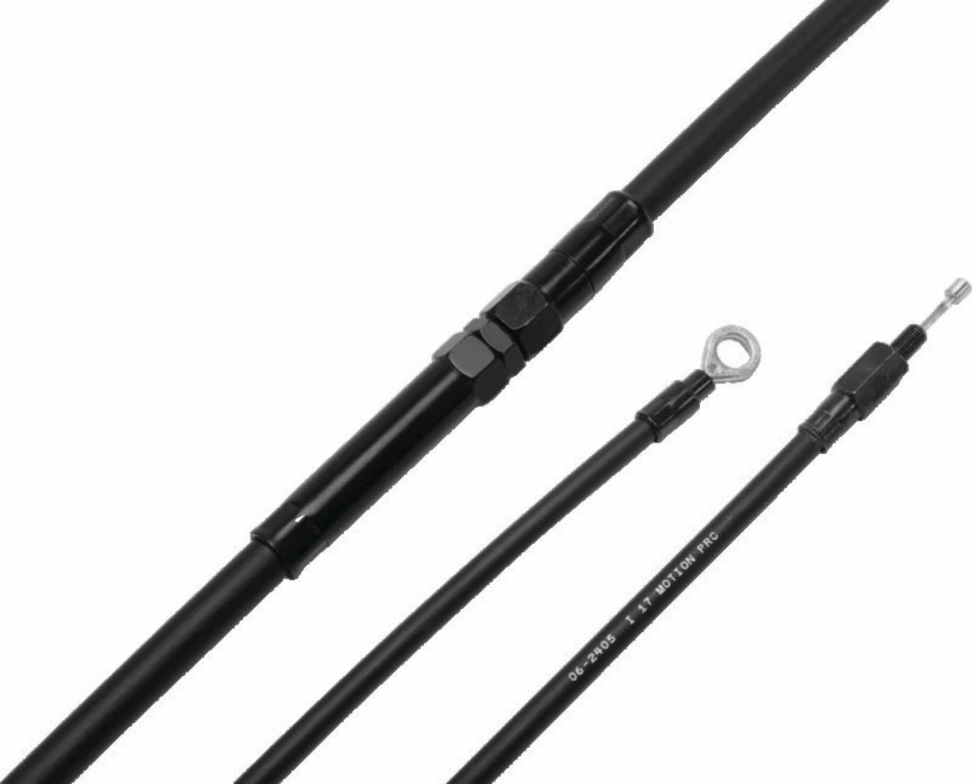 Picture of Bikers Choice 00-06 Night Train Blackout Clutch Cable 58.8 Inch
