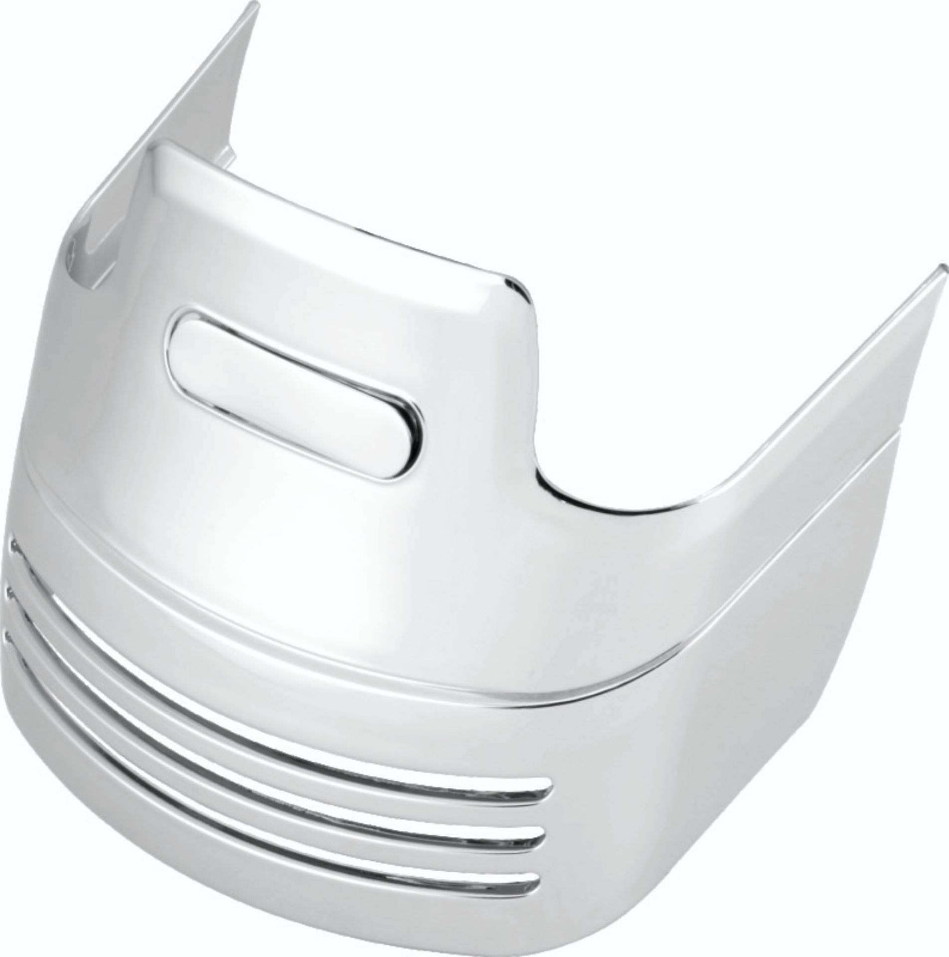 Picture of Bikers Choice 99-09 FLHRC/S FLTR Chrome ABS Fender Extension Replaces H-D 77290-94