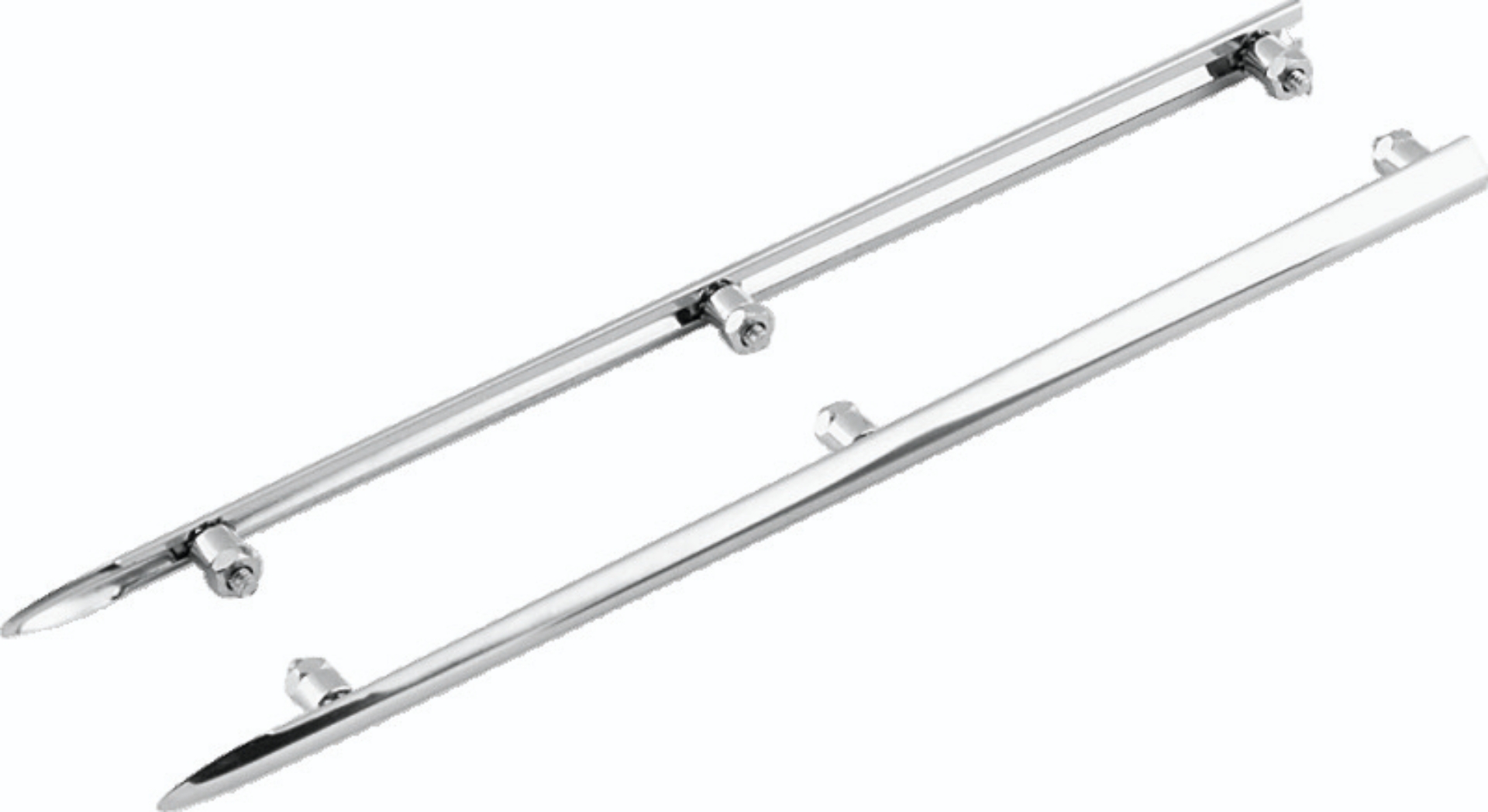 Picture of Bikers Choice 59-84 FL Chrome Front Fender Spears (Pair)