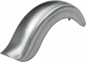 Picture of Bikers Choice Raw Fatbob Rear Fender Left Chain Cut Big Twin Custom
