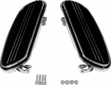 Picture of Bikers Choice 86-Up FLH FLT Chrome Extended Floorboard Kit