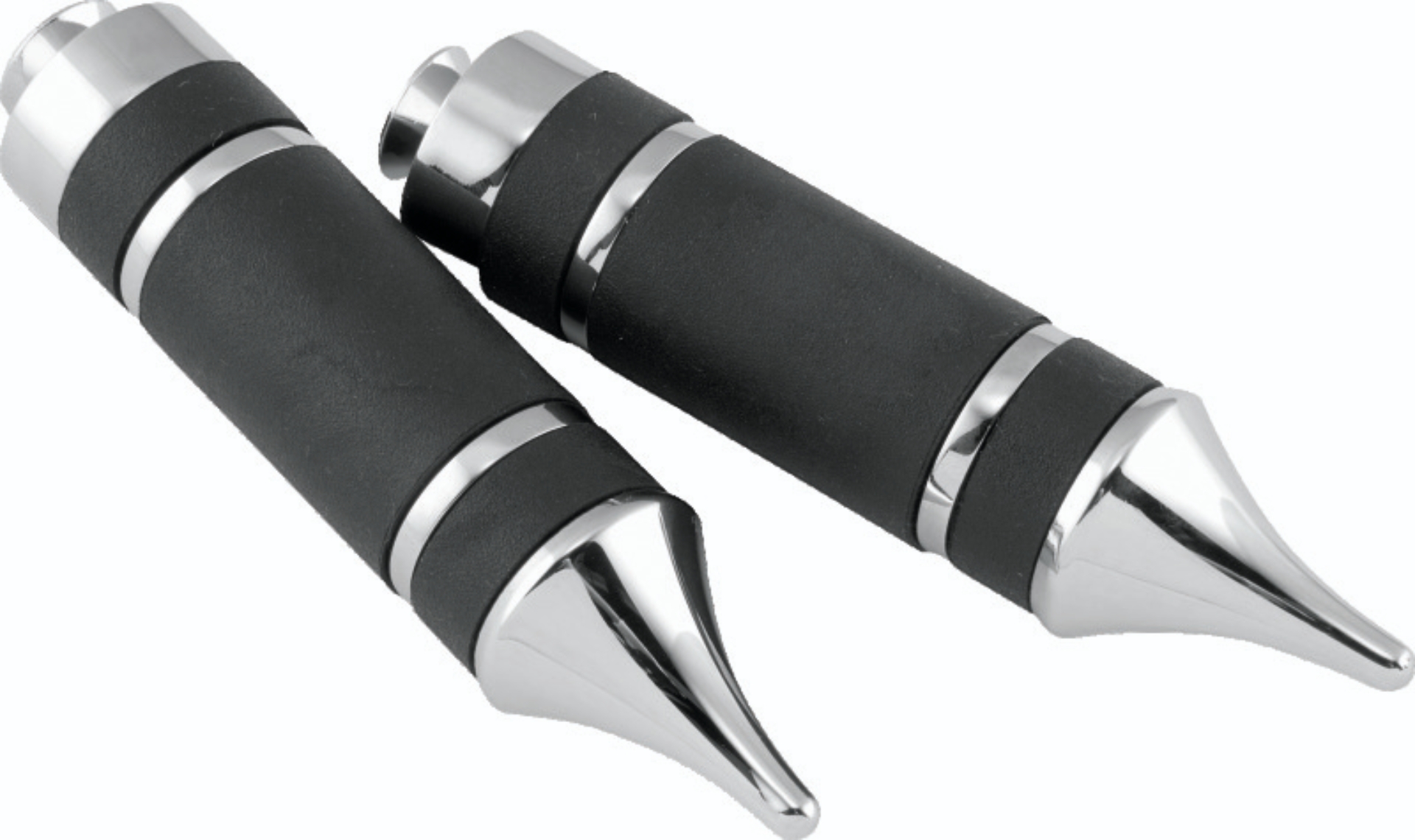 Picture of Bikers Choice Chrome Gladiator Replacement Toe Pegs Pr