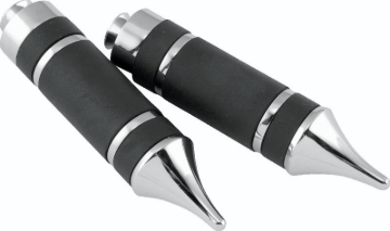 Picture of Bikers Choice Chrome Gladiator Replacement Toe Pegs Pr