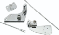 Picture of Bikers Choice 87-99 FXST/C/S Chrome 3 Inch Extended Forward Control Kit W/O Engine Guards