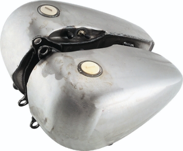 Picture of Bikers Choice 84-99 Softail 6 Gallon Flatside Tank Pr