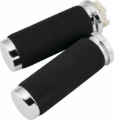 Picture of Bikers Choice 81-17 Big Twin 81-22 XL With Dual Cable Black Cushion Grips With Sleeve Pr