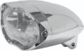 Picture of Bikers Choice Chrome Sunray Headlight Bottom Mount Universal Custom 55/60W H4