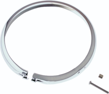 Picture of Bikers Choice 5-3/4 Headlight Replacement Chrome Trim Ring