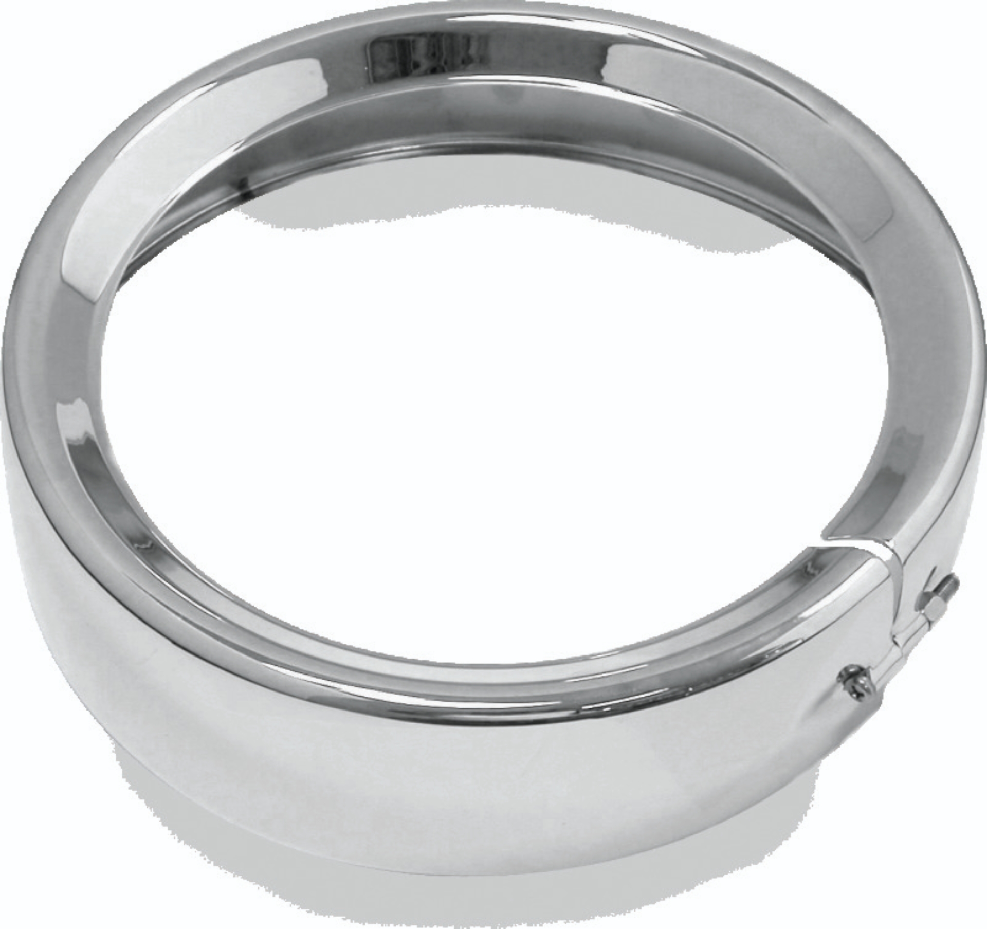 Picture of Bikers Choice FLH FLT FLHR FLD 7 Inch Chrome Headlight Trim Ring