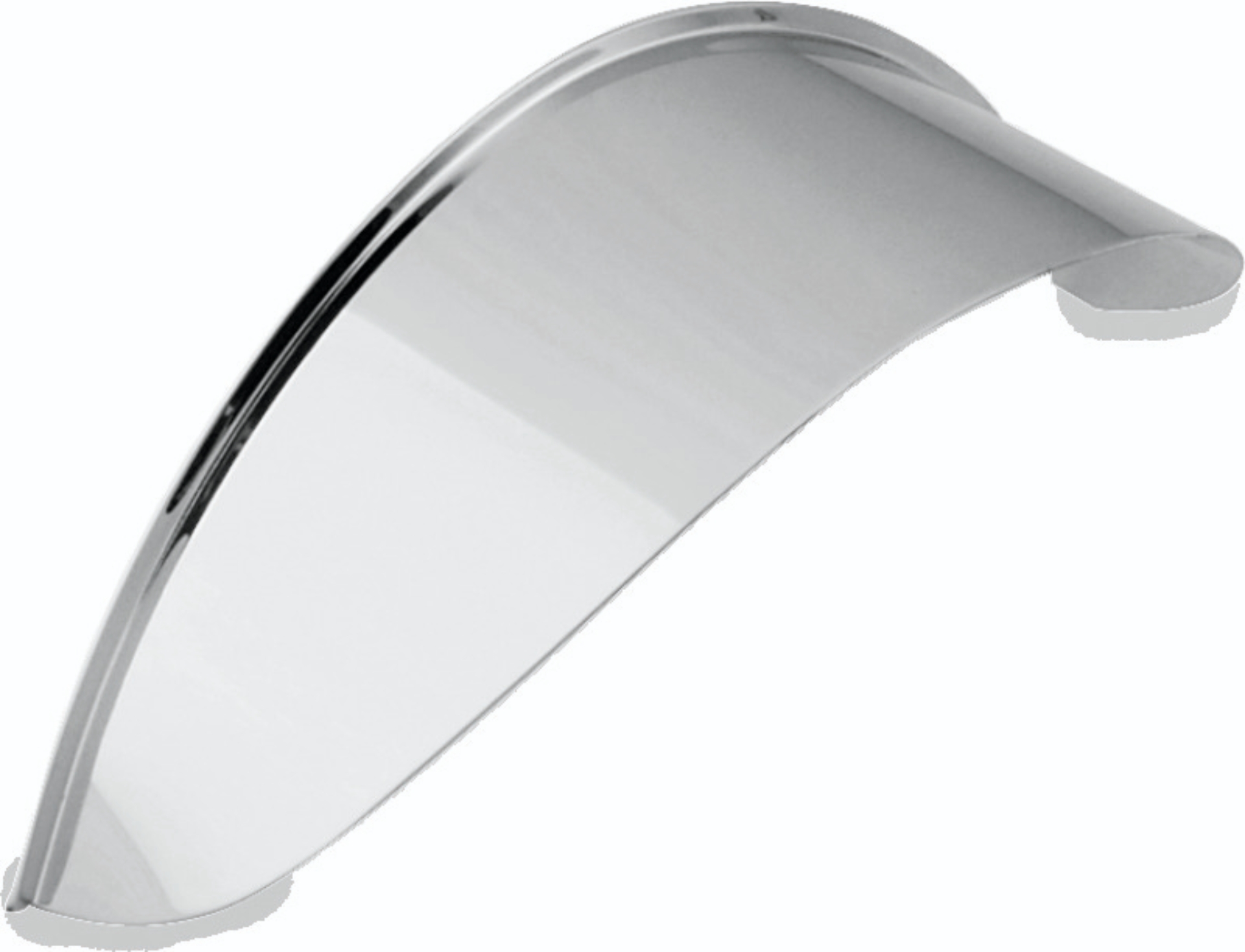 Picture of Bikers Choice Chrome Headlight Visor 7in Universal Custom Replaces H-D 67752-77T