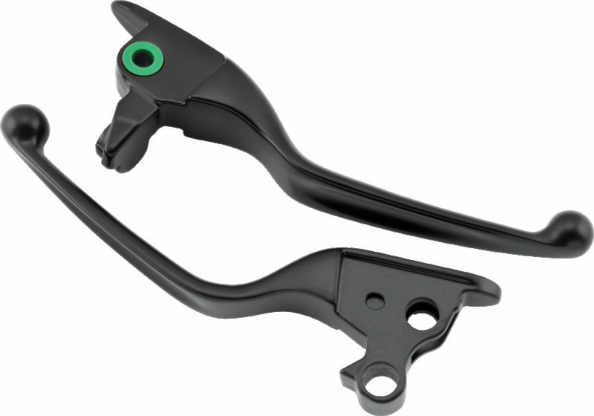 Picture of Bikers Choice 08-13 FLH FLT Black Lever Set Replaces H-D 38843-08