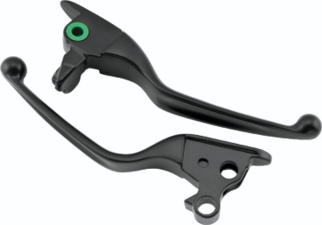 Picture of Bikers Choice 08-13 FLH FLT Black Lever Set Replaces H-D 38843-08
