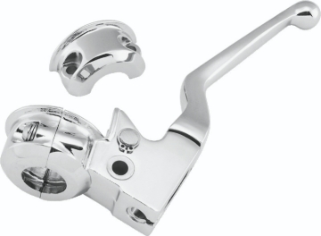 Picture of Bikers Choice 82-95 Big Twin / XL Chrome Clutch Lever With Bracket