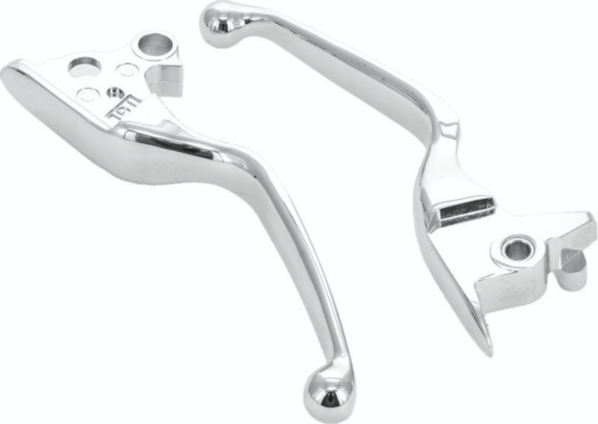 Picture of Bikers Choice 15-17 Softail Chrome Replacement Lever Kit