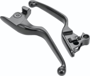 Picture of Bikers Choice 18-24 Black Chrome Replacement Lever Kit