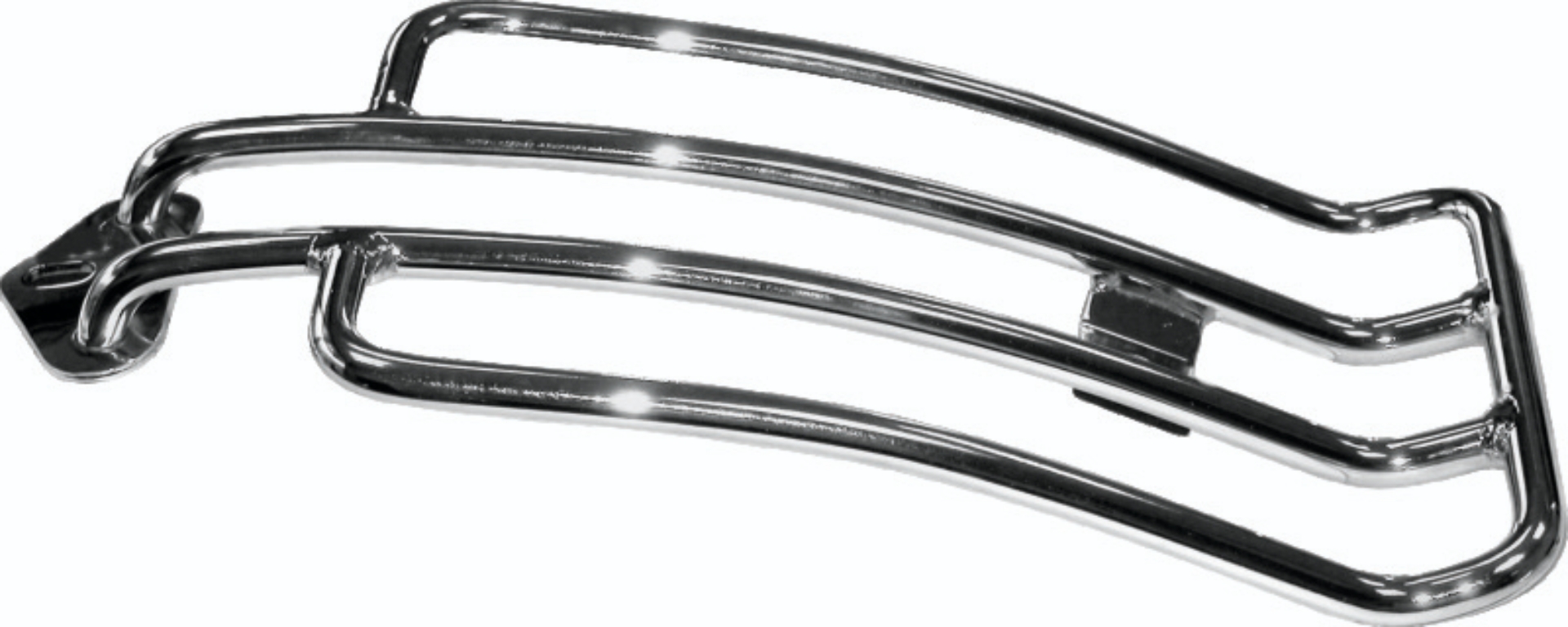 Picture of Bikers Choice 91-05 Dyna Chrome Luggage Rack With Solo Seat