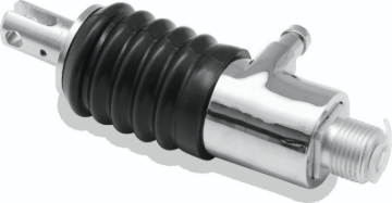 Picture of Bikers Choice 97-98 FLH/FLT Chrome Rear Master Cylinder Replaces H-D 41755-97