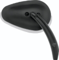 Picture of Bikers Choice 65-Up Black Tapered Mirrors Universal Custom Pair