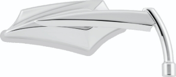 Picture of Bikers Choice 65-Up Chrome Angler Mirror Universal Custom Pair