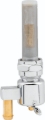 Picture of Bikers Choice Chrome Round Petcock 22MM Down Outlet
