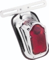 Picture of Bikers Choice 40-54 Big Twin And Custom Use Chrome Tombstone Taillight 12V Replaces H-D 68003-47T