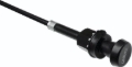 Picture of Bikers Choice 80-89 FXR FLHT Black Vinyl Choke Cable Replaces H-D 29225-79