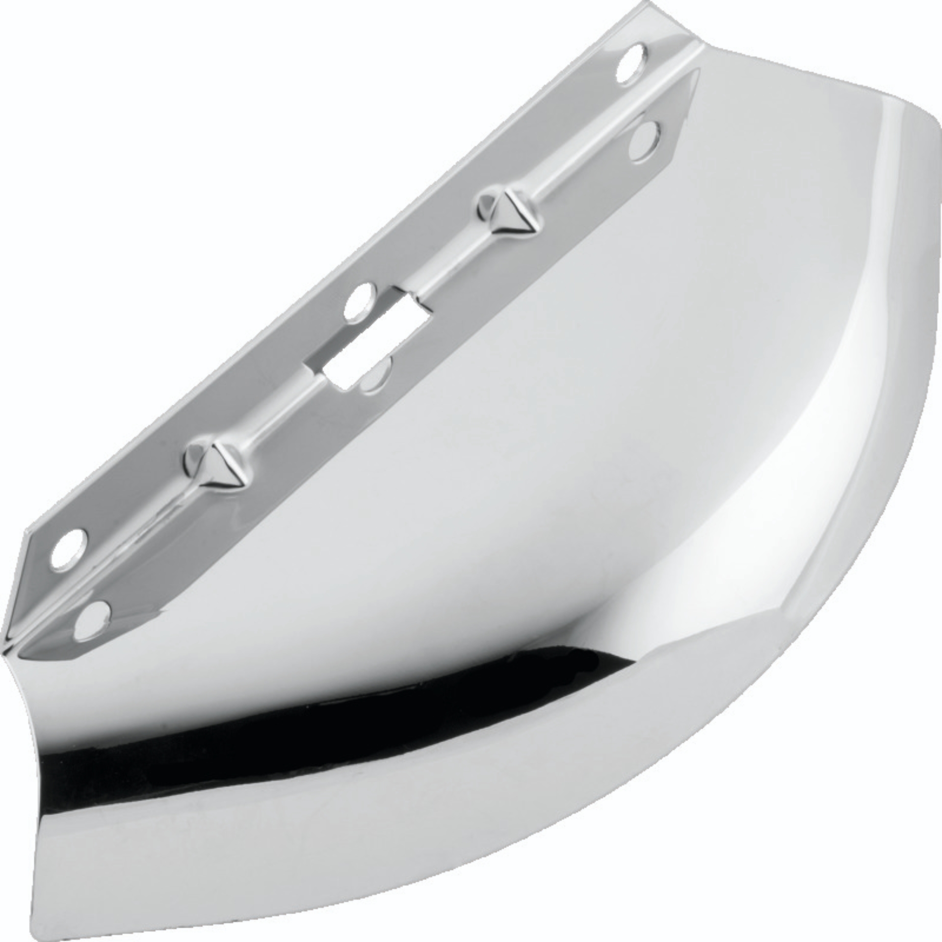 Picture of Bikers Choice 80-13 Touring Chrome Front Fork Air Deflector Replaces H-D 58520-79B