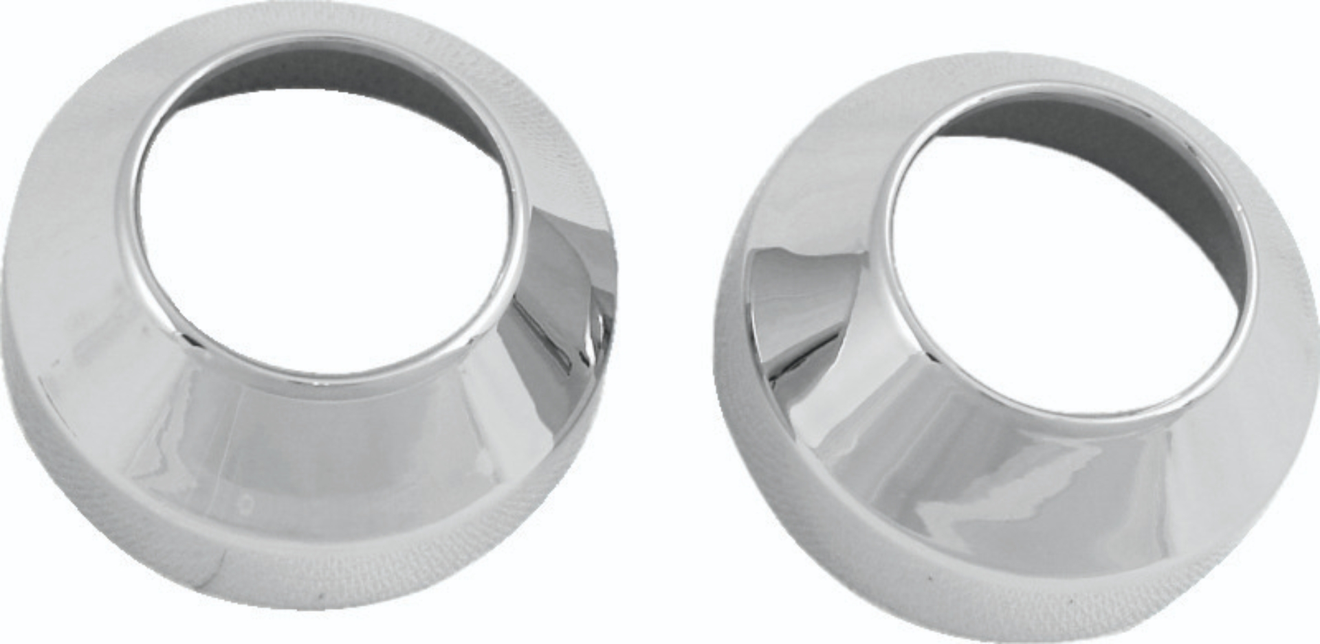 Picture of Bikers Choice 84-17 41MM Wide Glide Chrome Fork Boot Covers Pr