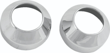 Picture of Bikers Choice 84-17 41MM Wide Glide Chrome Fork Boot Covers Pr
