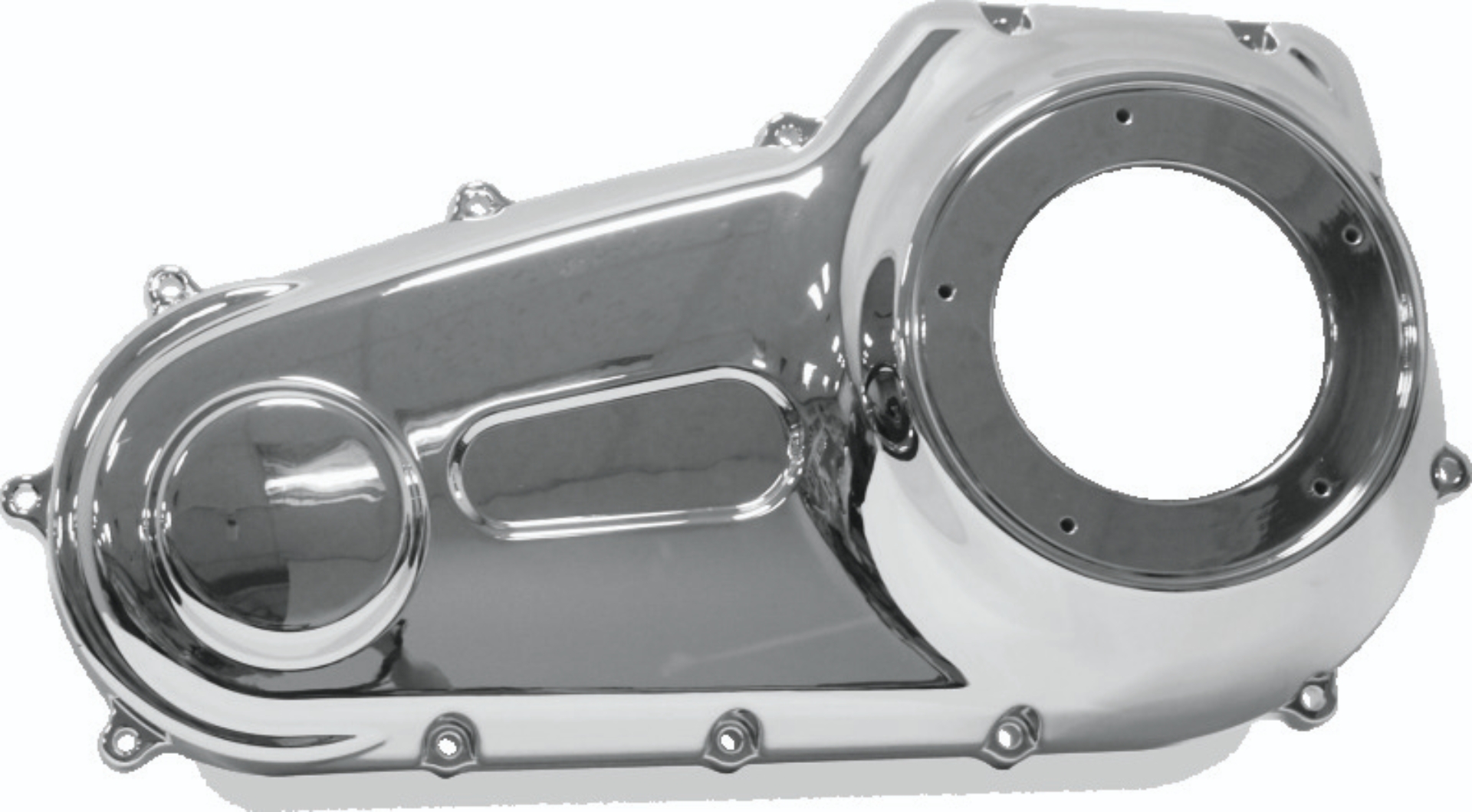 Picture of Bikers Choice 07-17 FLST 06-07 FXDWG Chrome Primary Cover Replaces H-D 60782-06