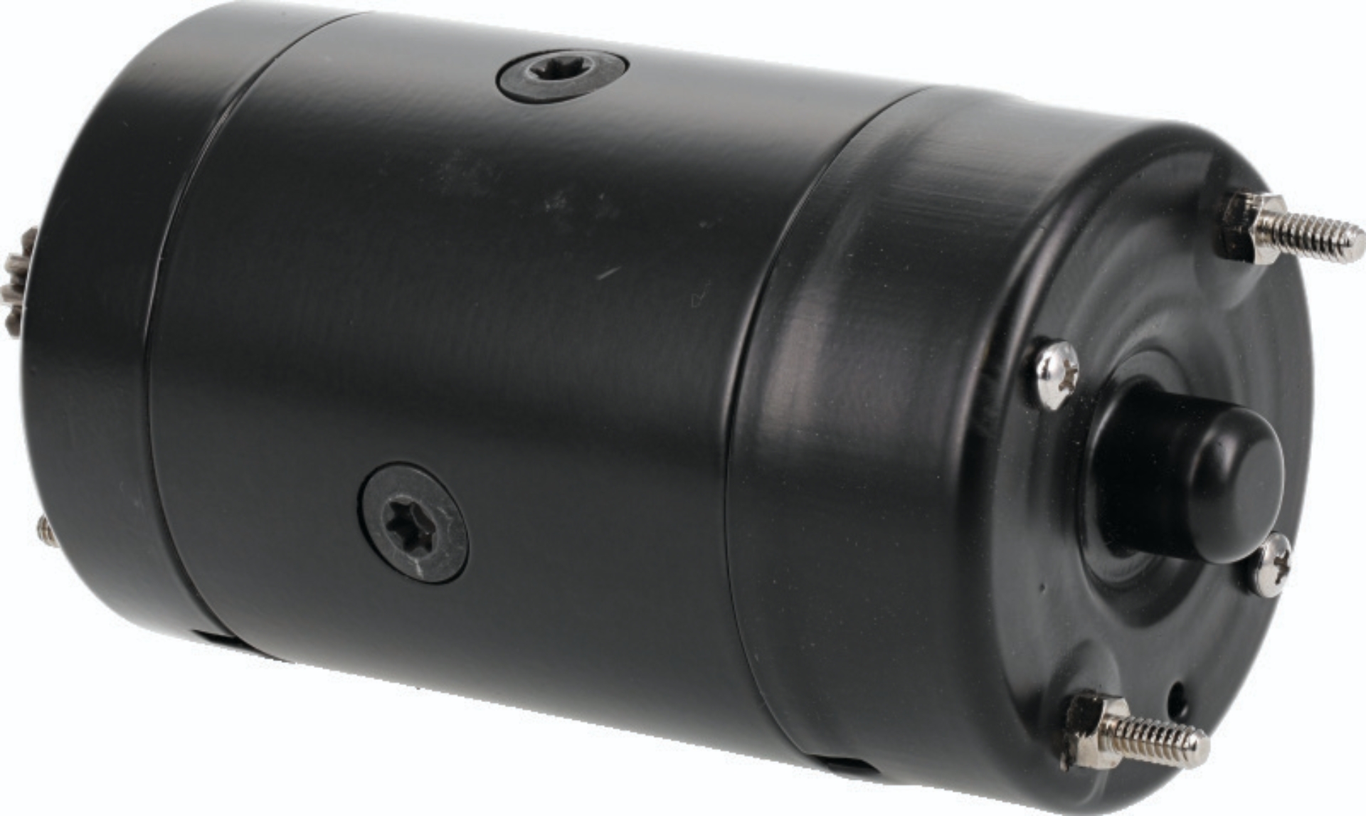 Picture of Bikers Choice 74-88 FLH/FLT FX 74-76 XL Models Black Hitachi Starter H-D 31570-73