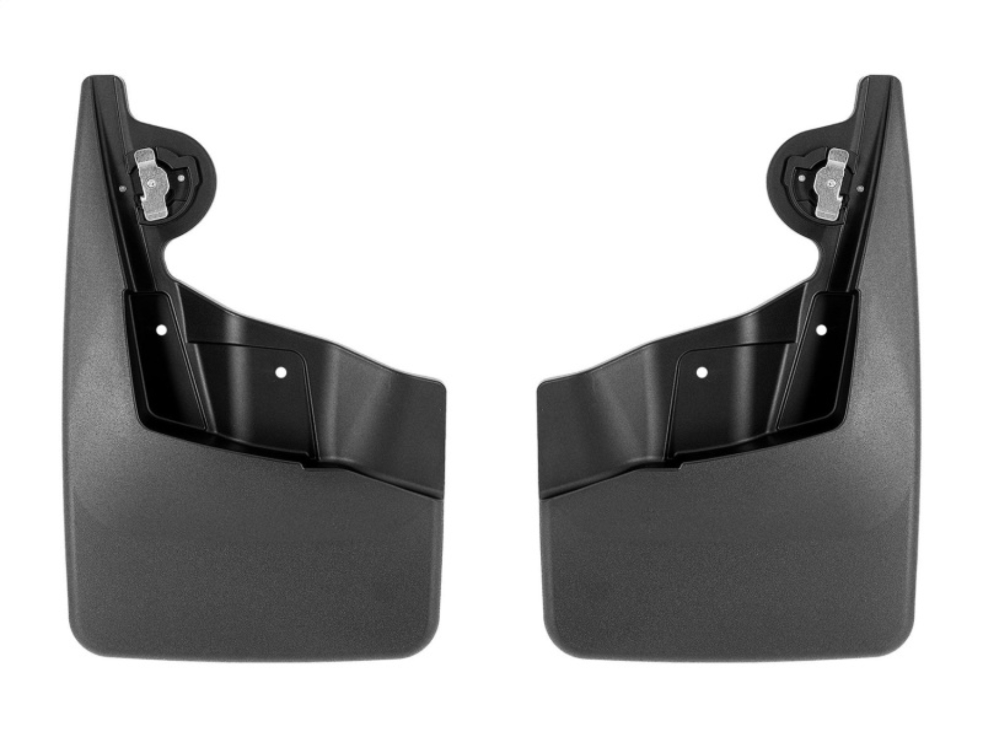 Picture of WeatherTech 23 Chevrolet Colorado No Drill MudFlaps -Black