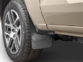 Picture of WeatherTech 23 Chevrolet Colorado No Drill MudFlaps -Black